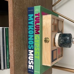 Assouline books $95 each